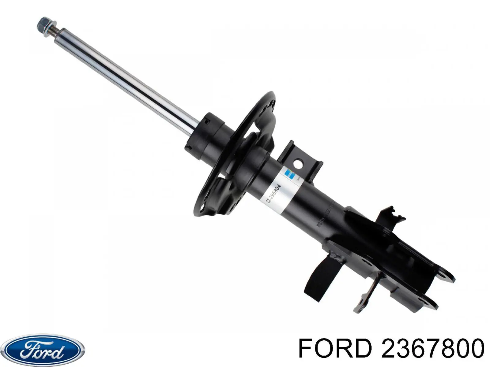 Amortyzator przedni lewy do Ford Focus IV HP