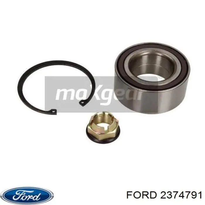 Łożysko piasty przedniej Ford 2374791 cena, od 36,10 USD