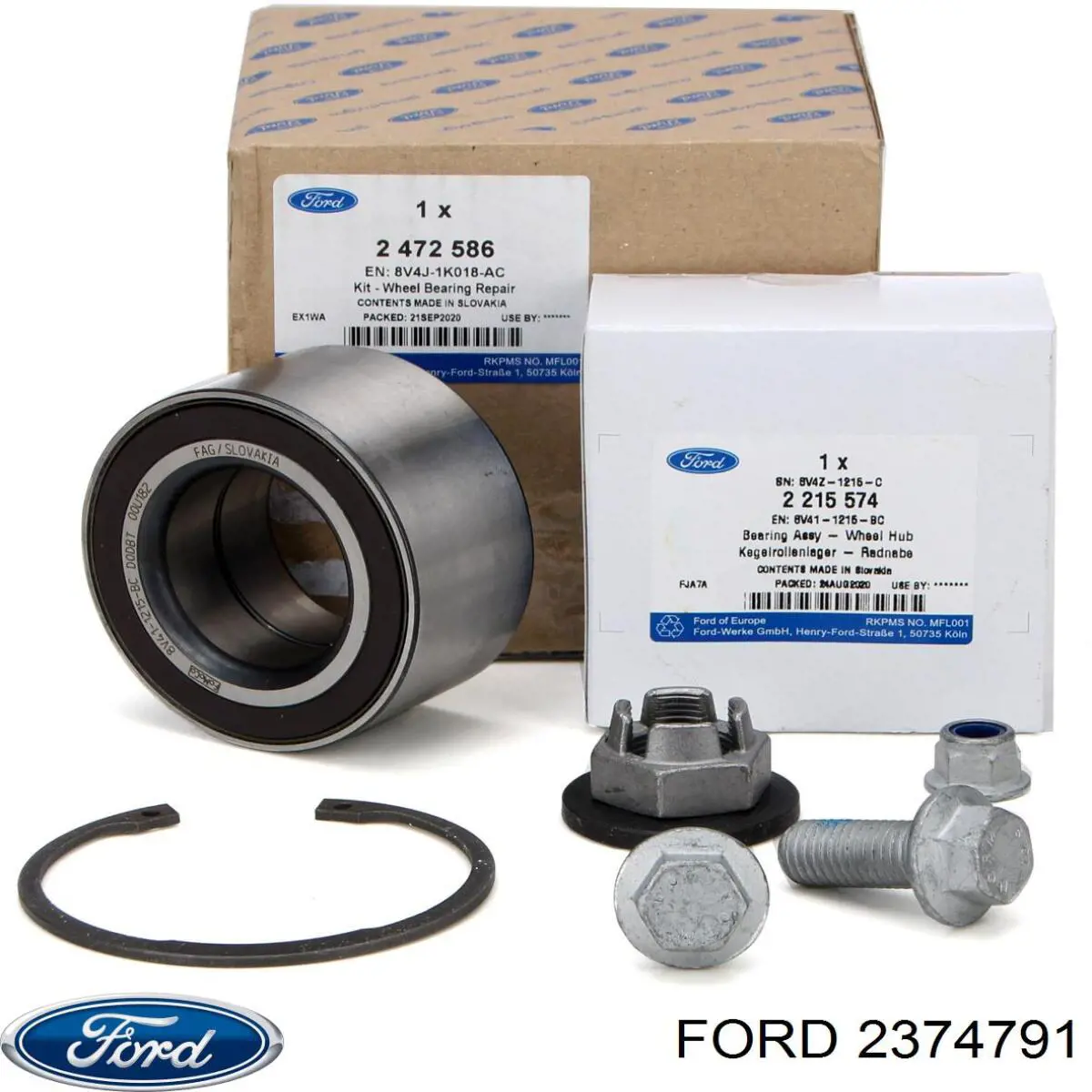 Do koszyka 2374791 Ford Łożysko piasty przedniej