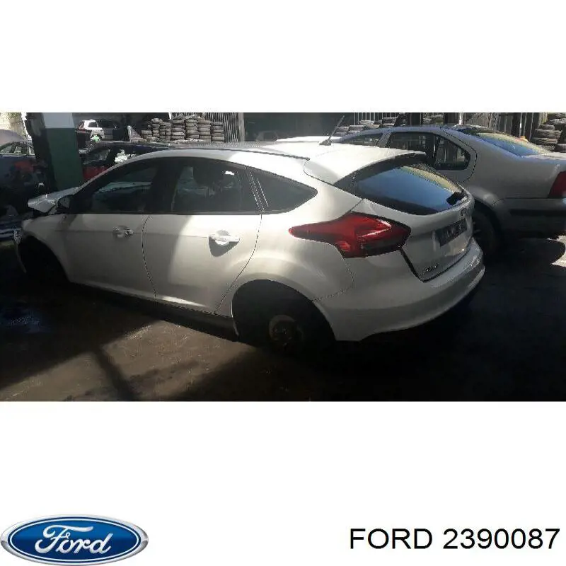 2390087 Ford Kolumna (wał) kierownicza (kierownicy)