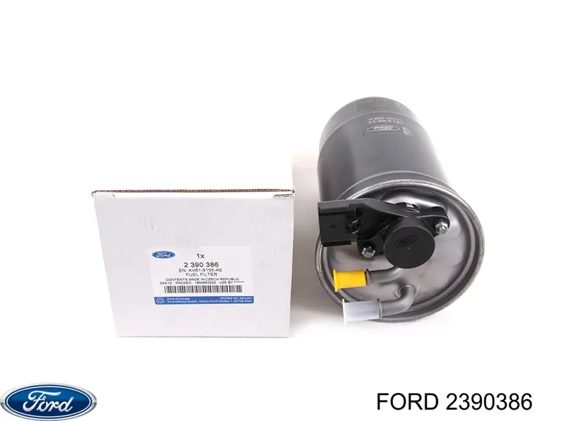 Filtr paliwa 97307 3RG
