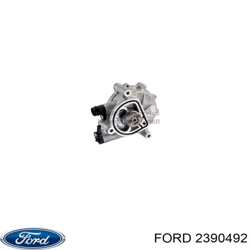 Pompa podciśnienia do Ford Escape III DFK