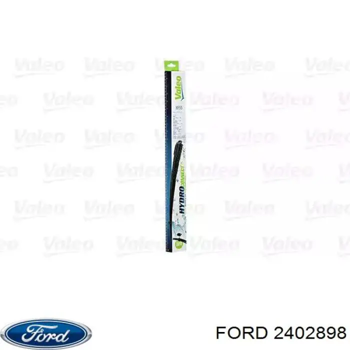 Pióro wycieraczki szyby przedniej kierowcy Ford 2402898 cena, od 26,37 USD