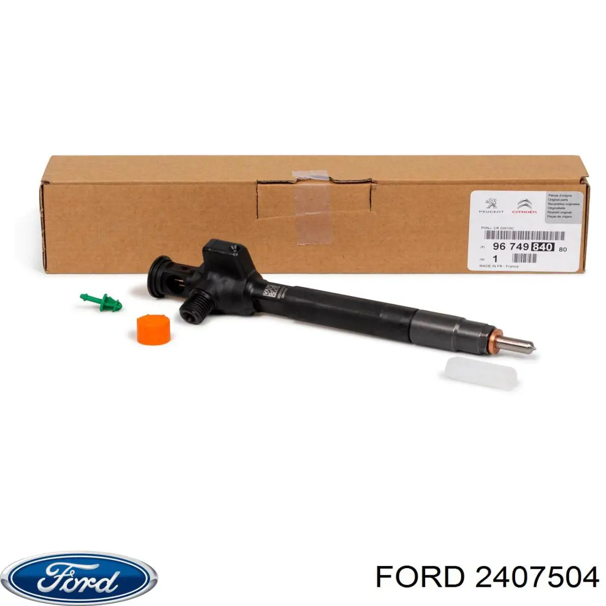 Wtryskiwacz paliwa Ford 2407504 cena, od 297,34 USD