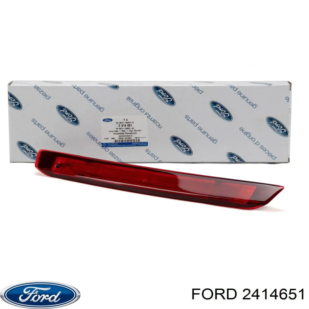 1730298 Ford Lampa stop tylna dodatkowa