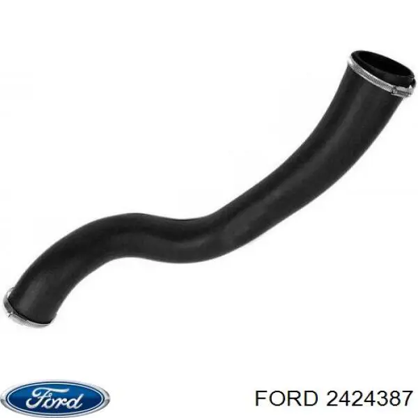 2424387 Ford Przewód (króciec) intercoolera
