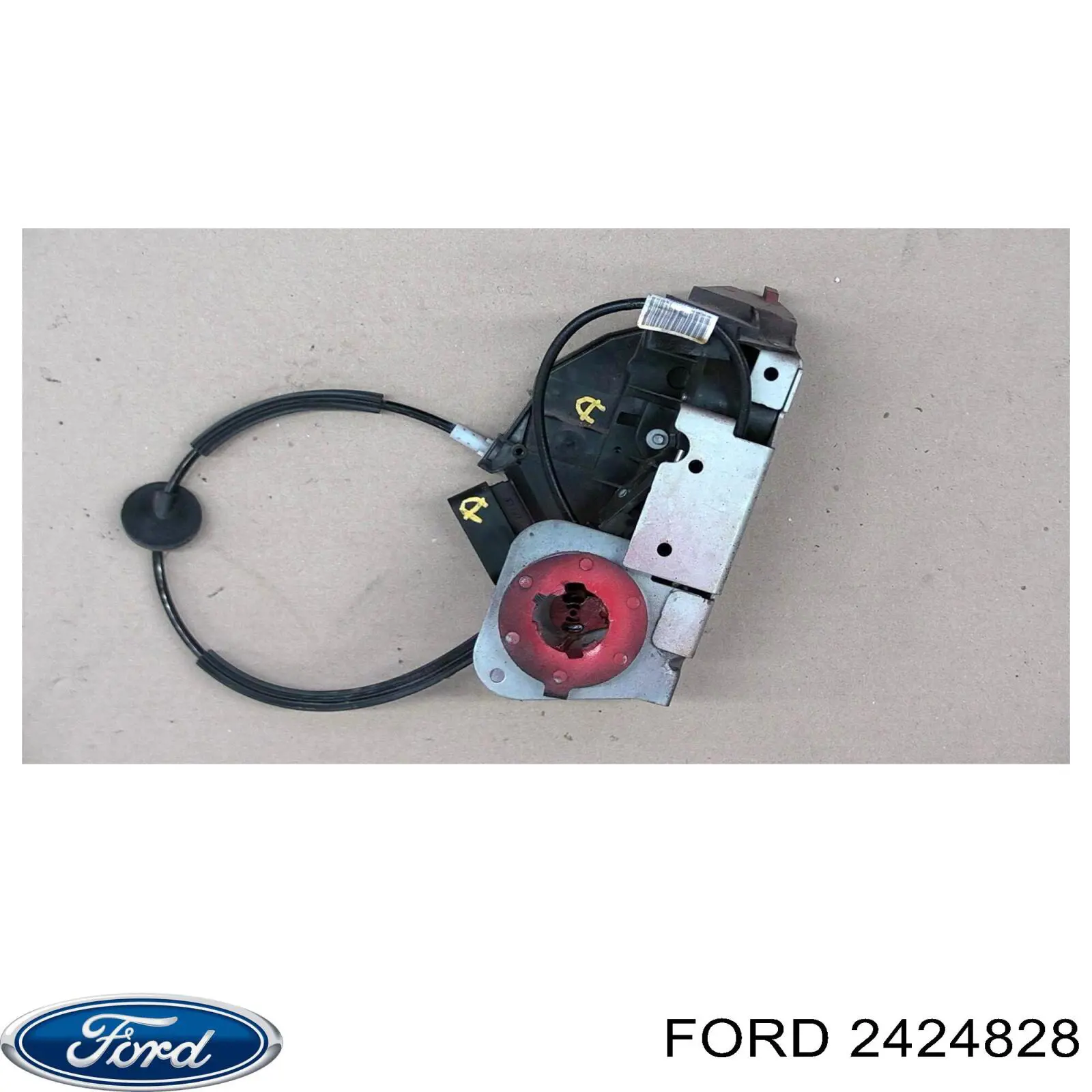 2424828 Ford Zamek drzwi przednich lewych