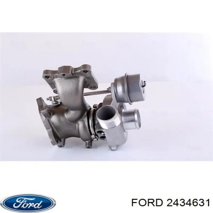 Do koszyka 16399700006 Borg-Warner Turbina