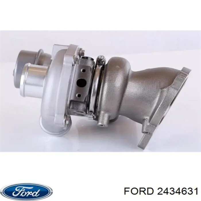Turbina 16399700006 Borg-Warner