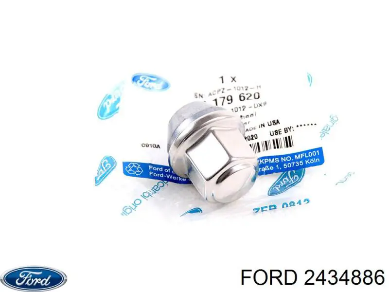 Nakrętka koła 2434886 Ford