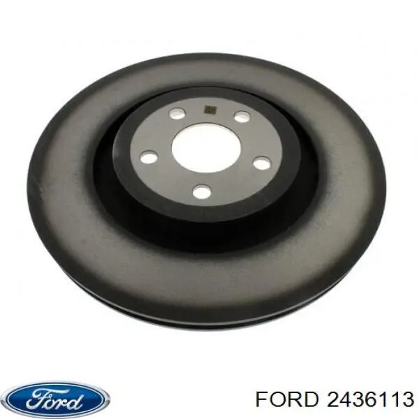 Tarcza hamulcowa przednia do Ford Edge II CD539