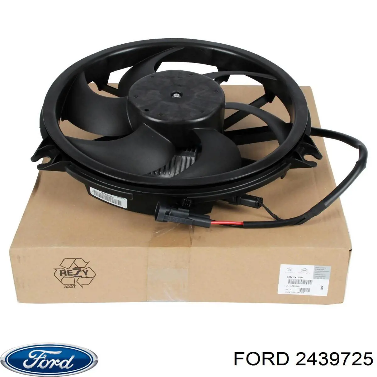 Chłodnica silnika Ford 2439725 cena, od 118,28 USD