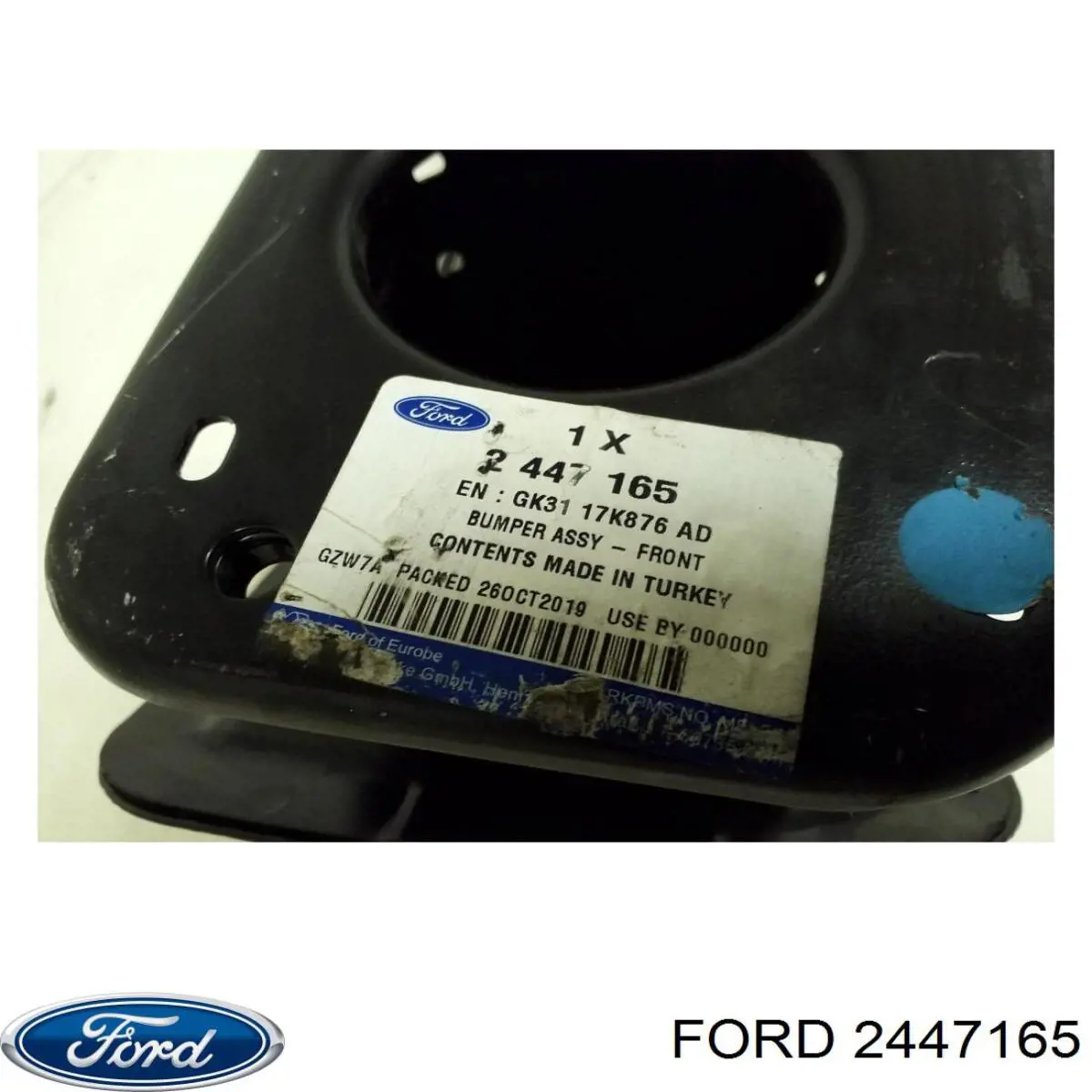 Wzmocnienie zderzaka przedniego do Ford Transit VII V363