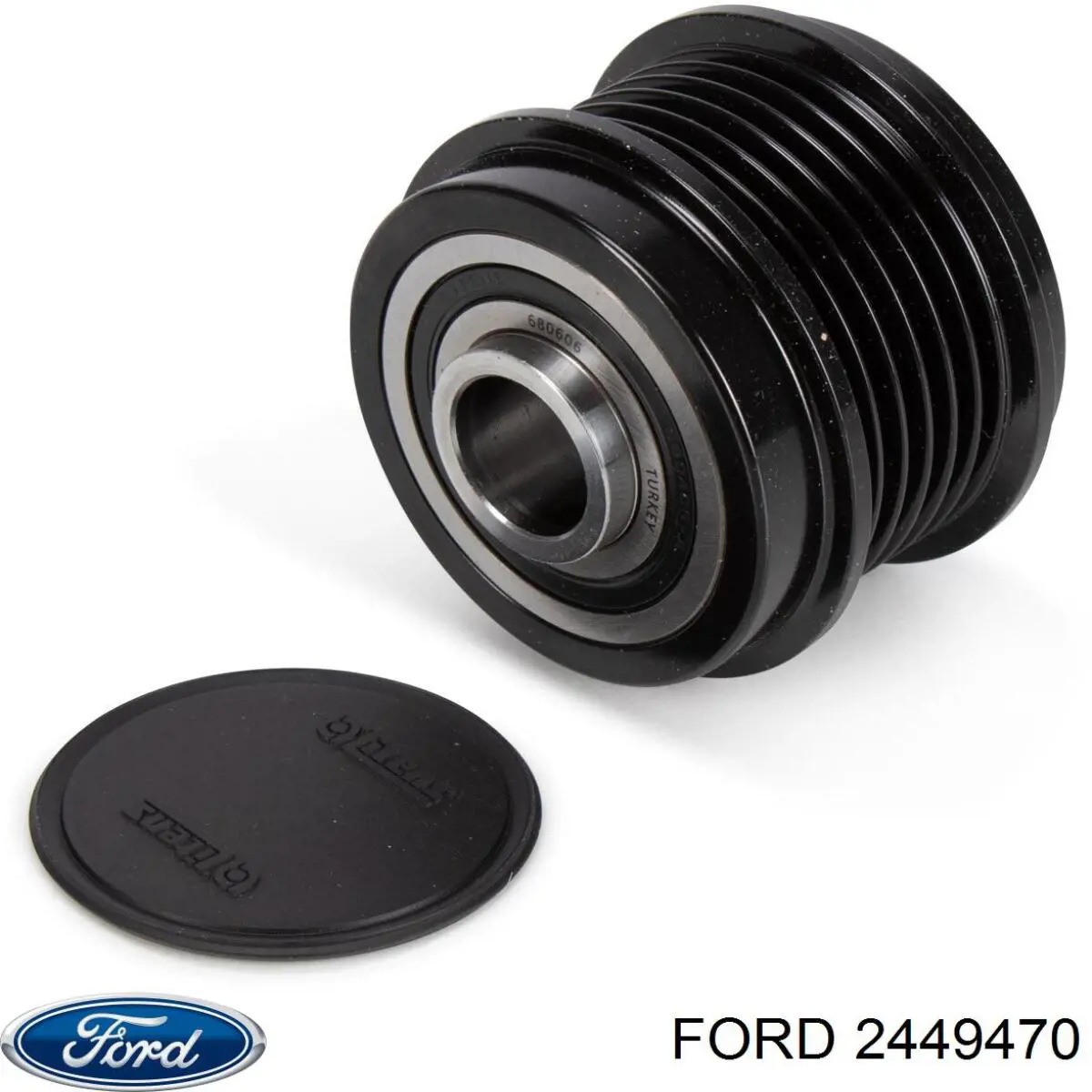 Alternator GK2T10300AF Ford