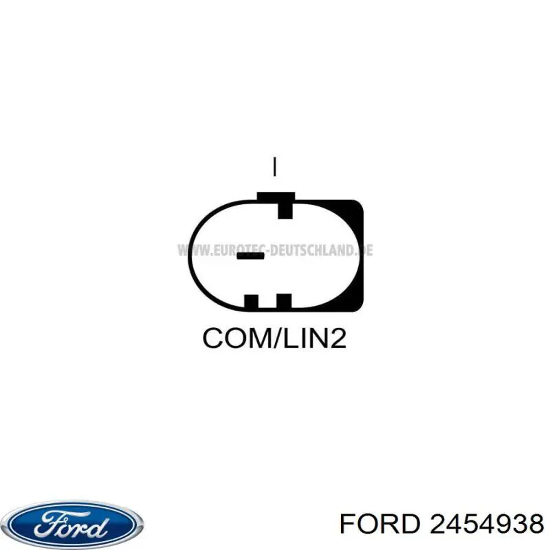 RMGK2T10300BC Ford Alternator