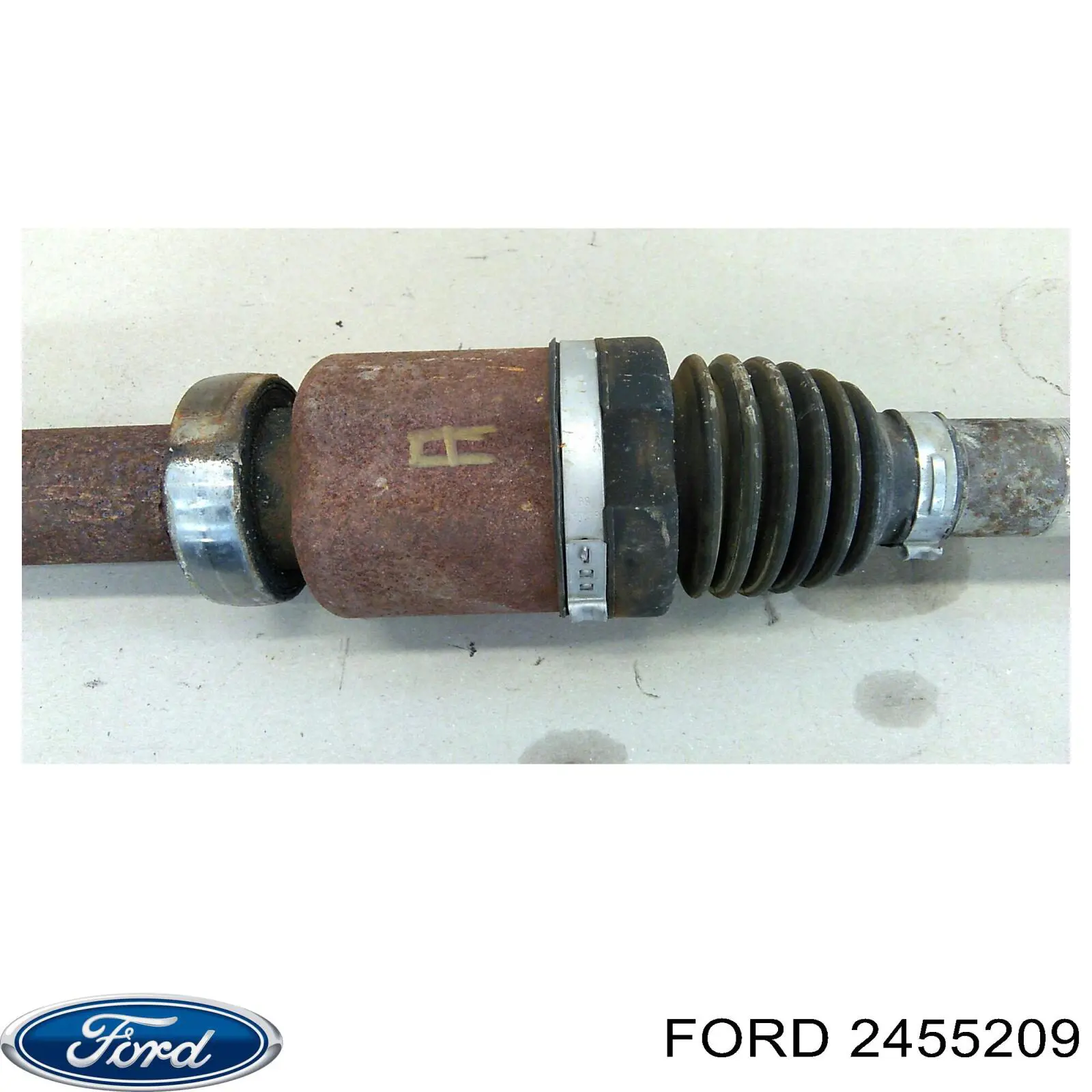 DV613B436KB Ford Półoś napędowa przednia prawa