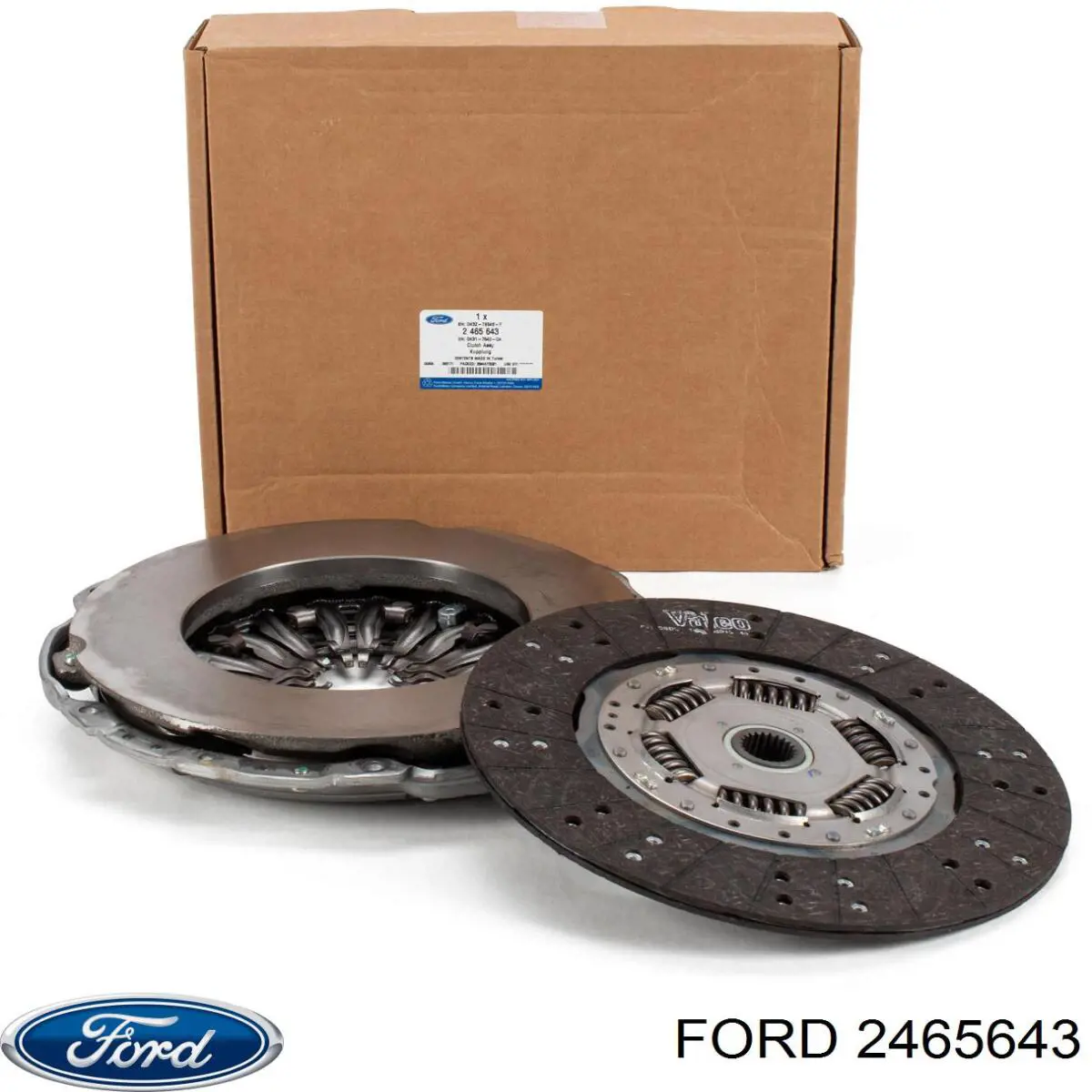 2465643 Ford Zestaw sprzęgła (3 części)