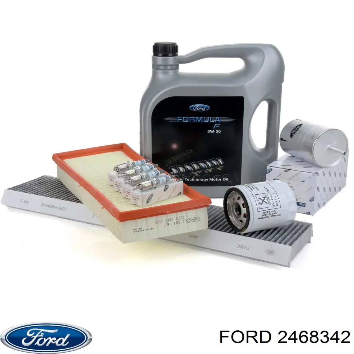 Do koszyka 2468342 Ford Filtr oleju