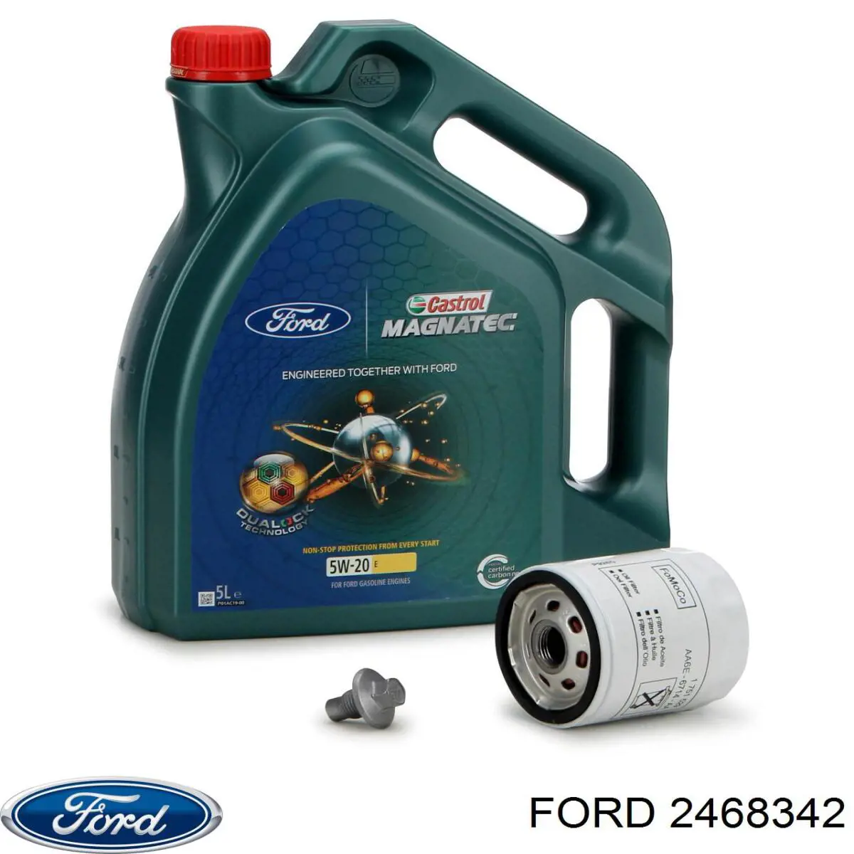 Do koszyka 2468342 Ford Filtr oleju