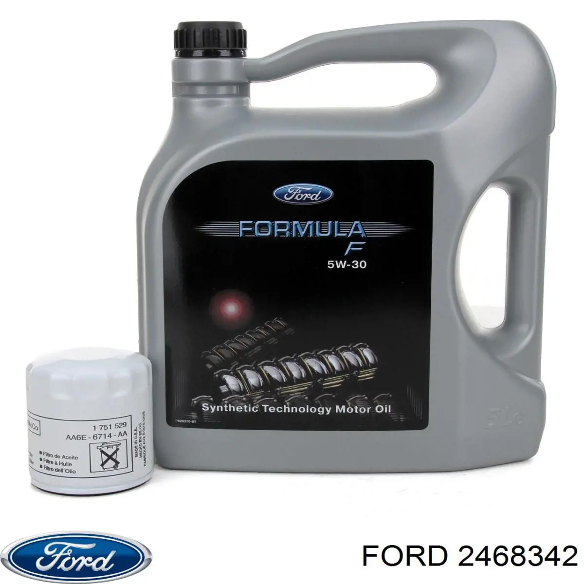 Filtr oleju 2468342 Ford