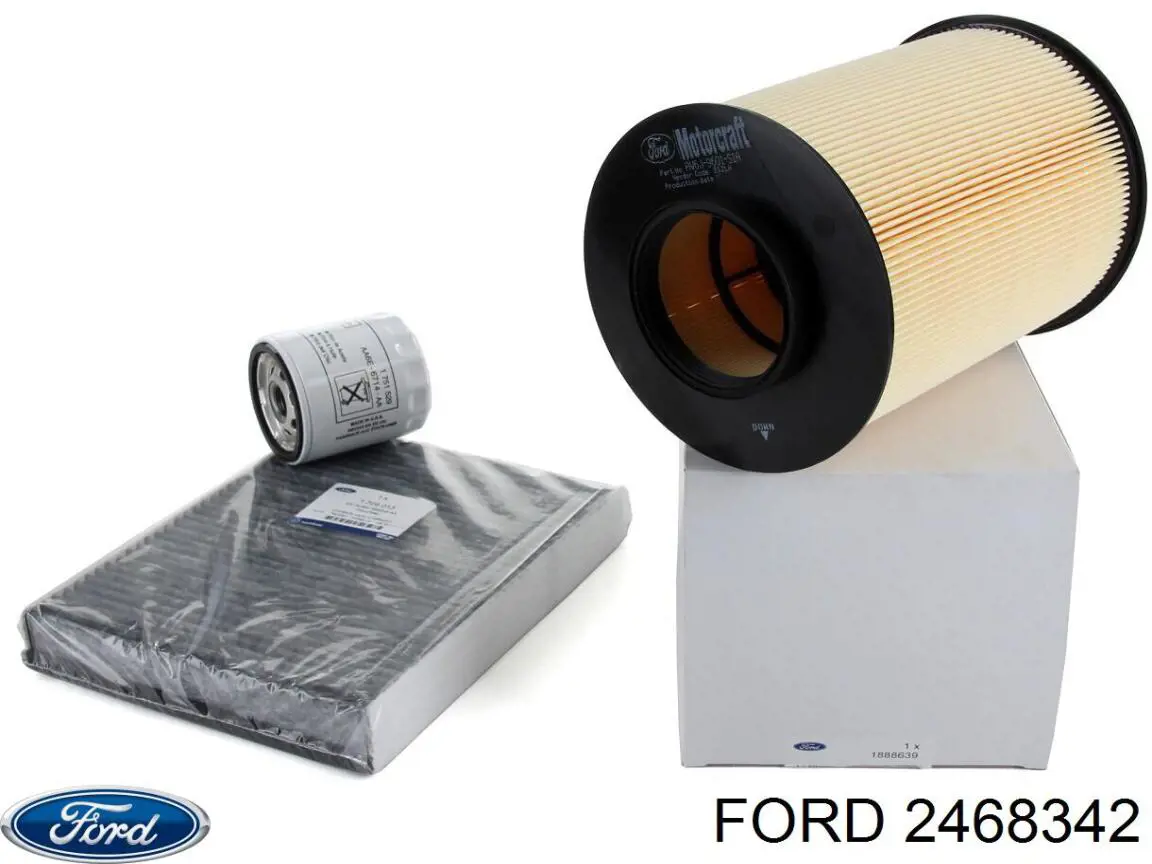 Filtr oleju Ford 2468342 cena, od 8,85 USD