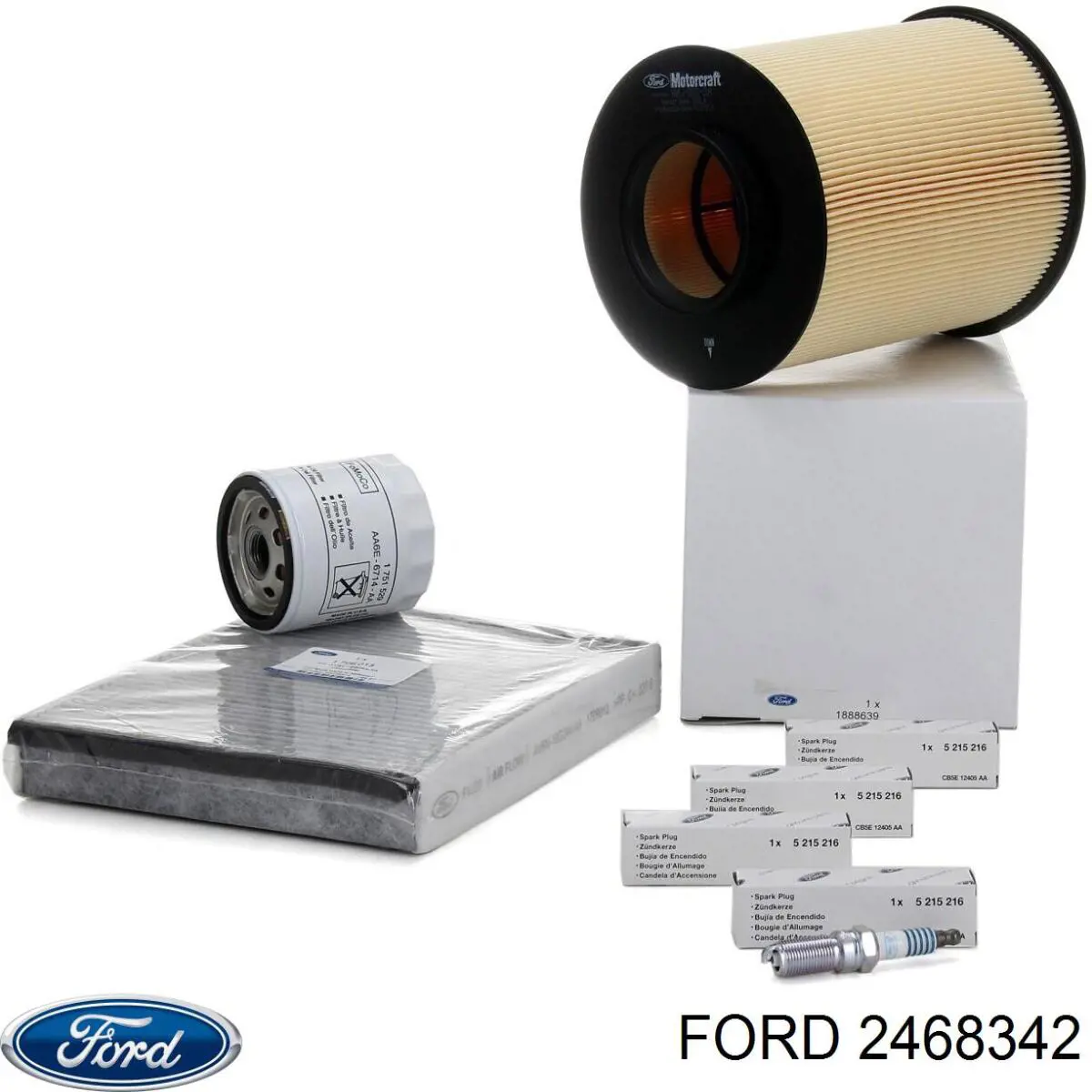 Filtr oleju Ford 2468342