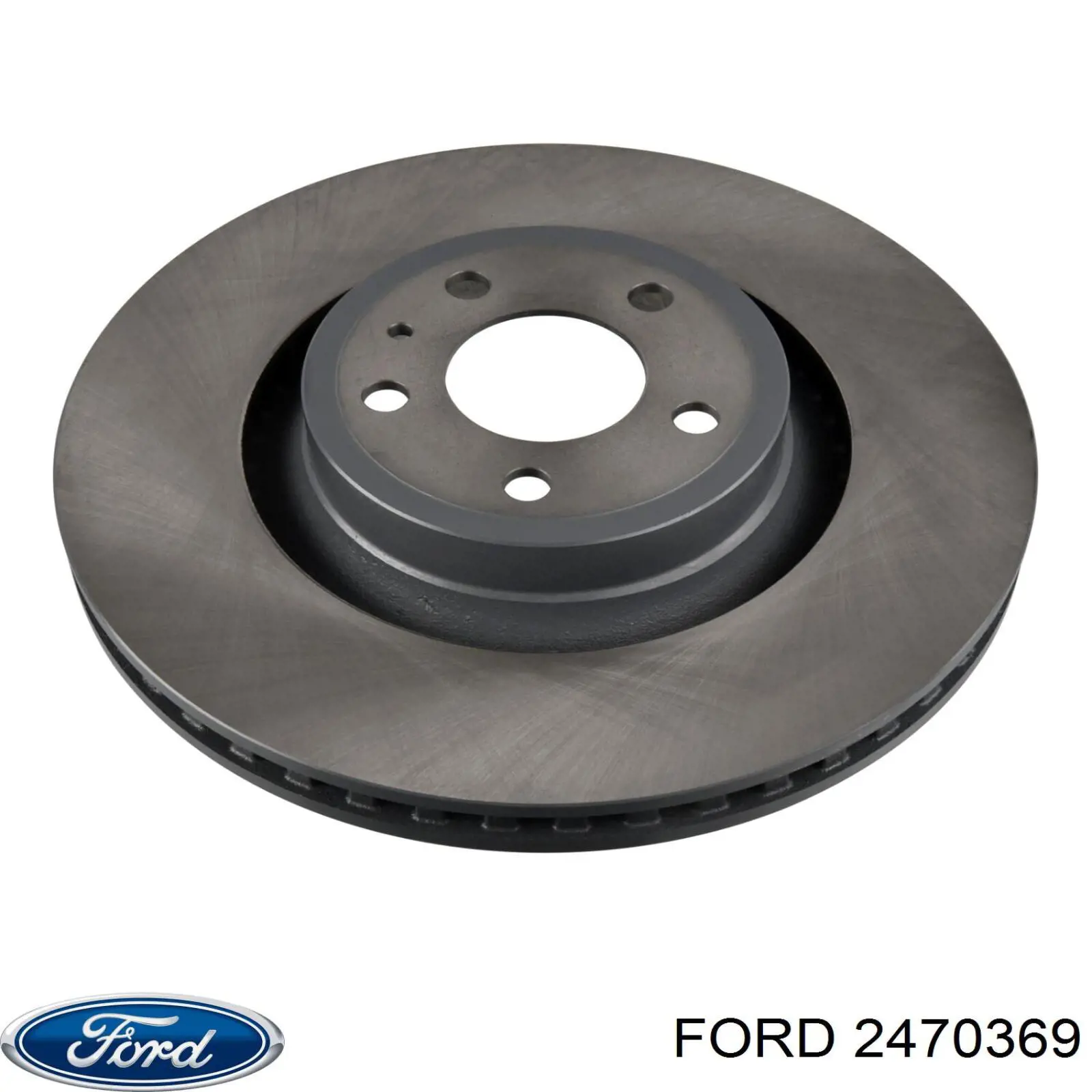 Do koszyka KR3Z1125J Ford Tarcza hamulcowa przednia
