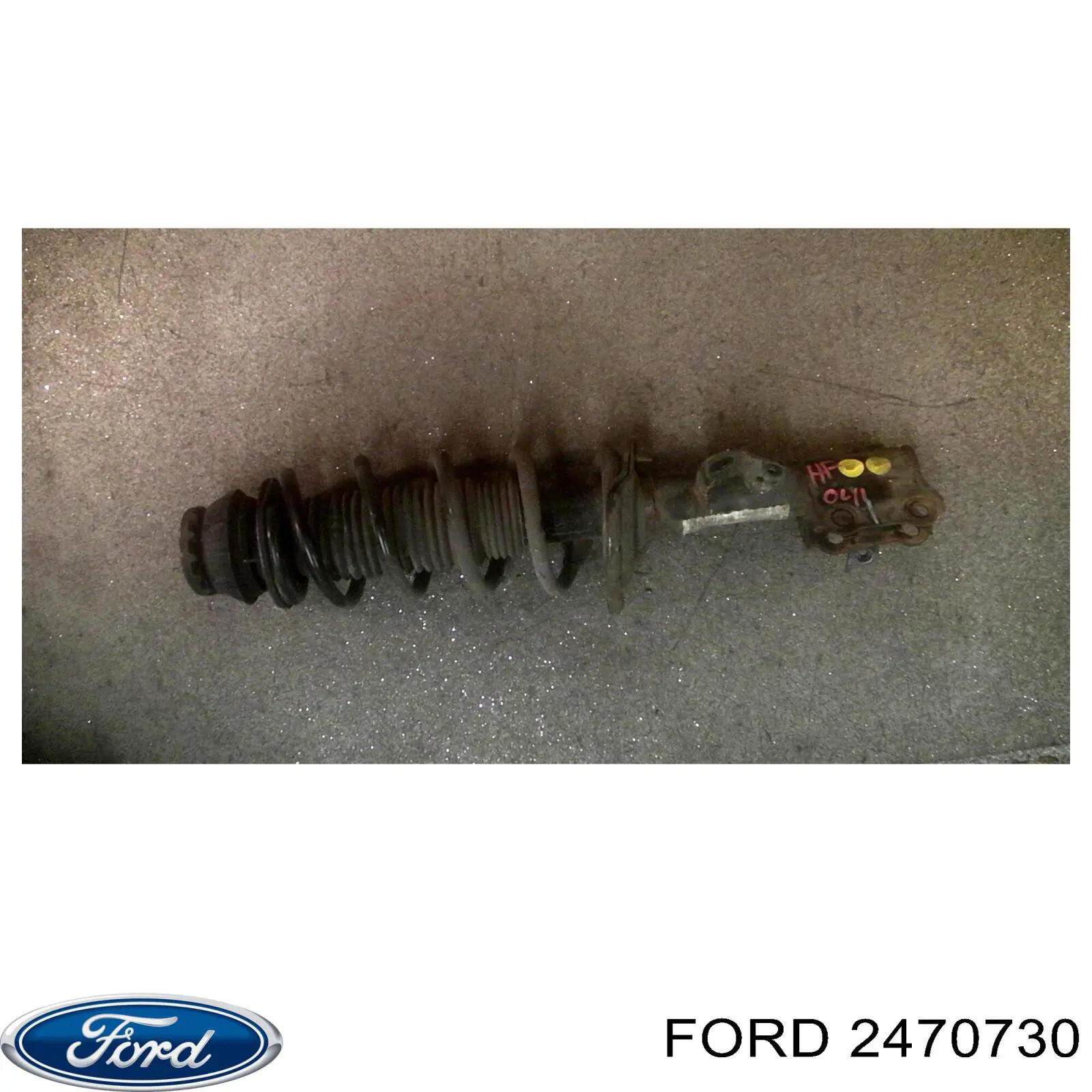 Amortyzator przedni 2185047 Ford