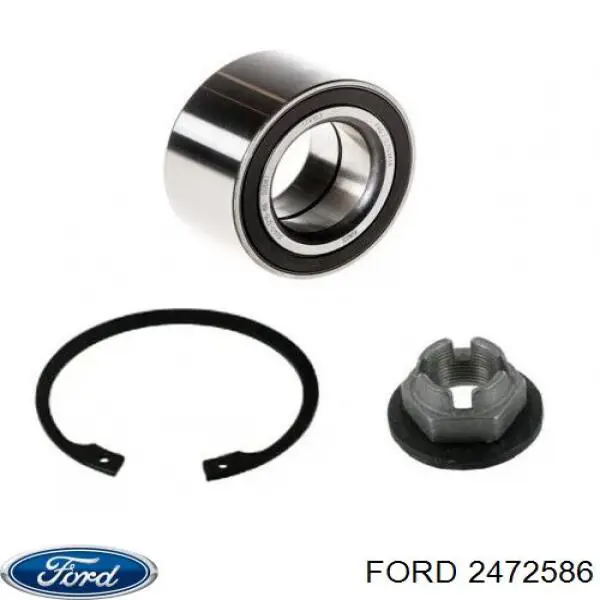 2472586 Ford Łożysko piasty przedniej