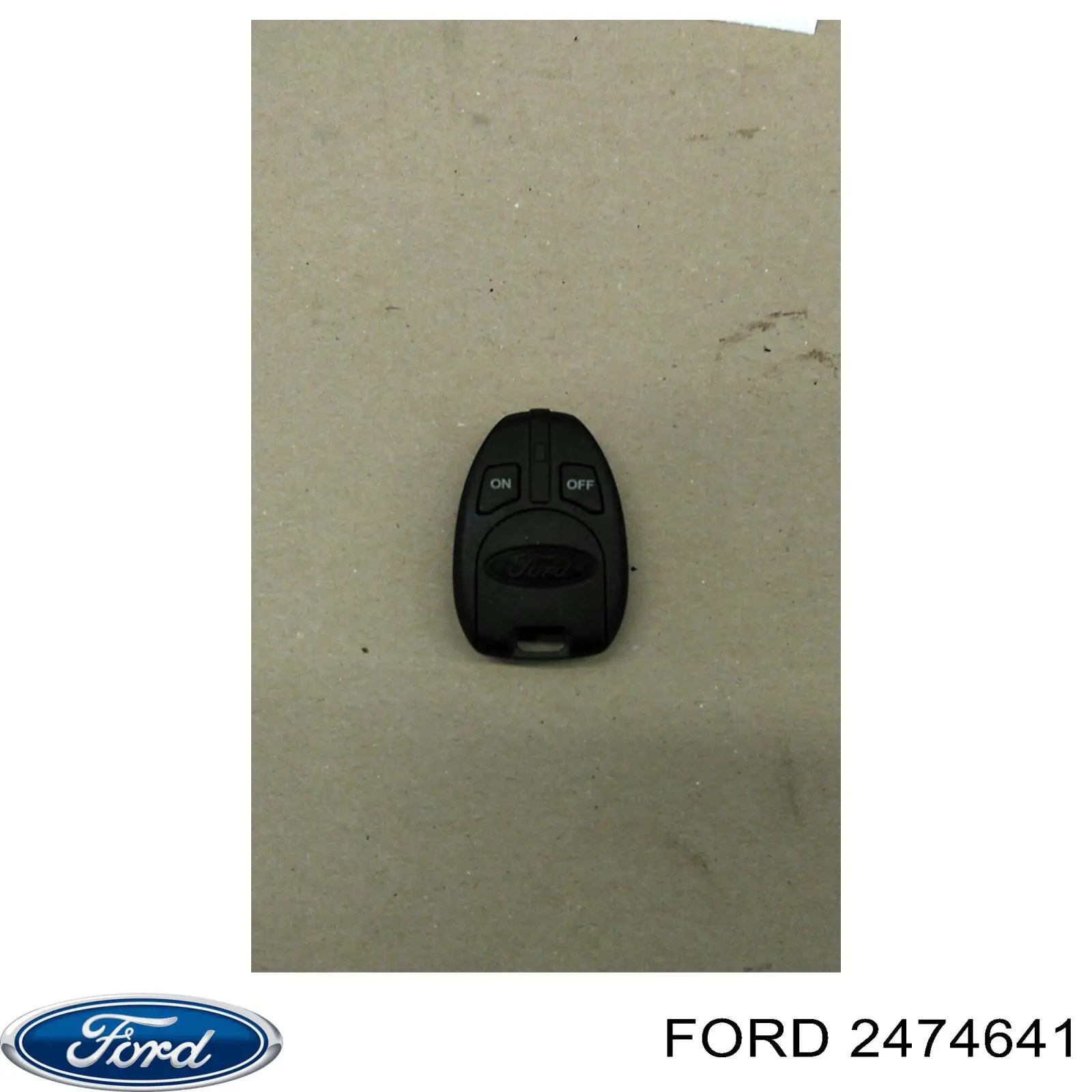 2474641 Ford Lusterko wsteczne prawe