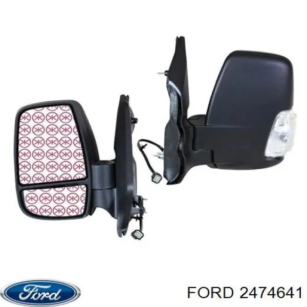 2474641 Ford Lusterko wsteczne prawe