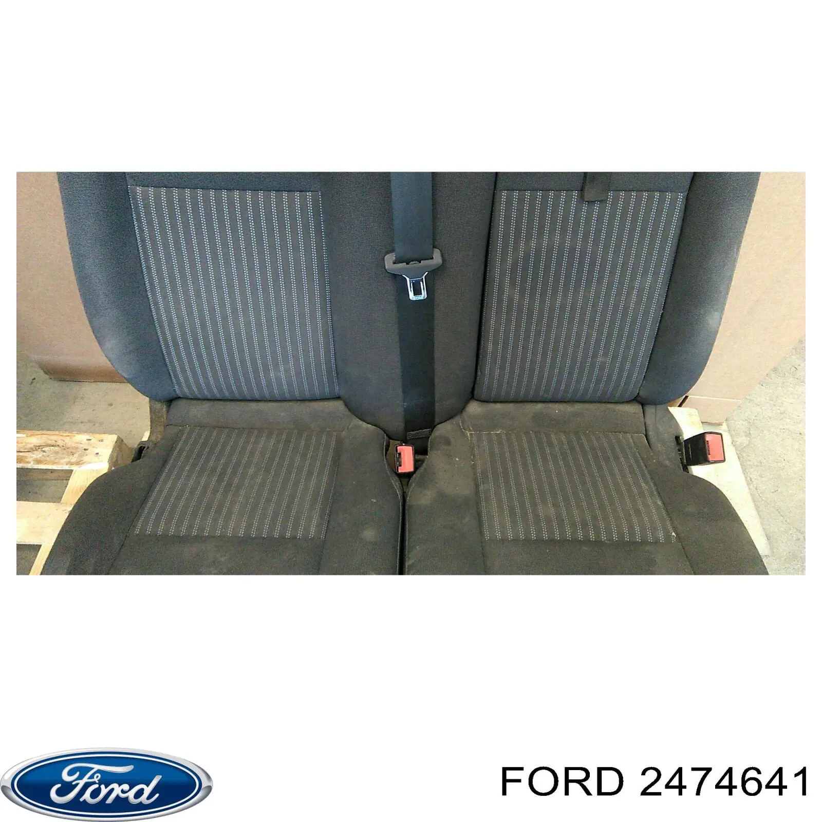Lusterko wsteczne prawe Ford 2474641 cena, od 201,25 USD