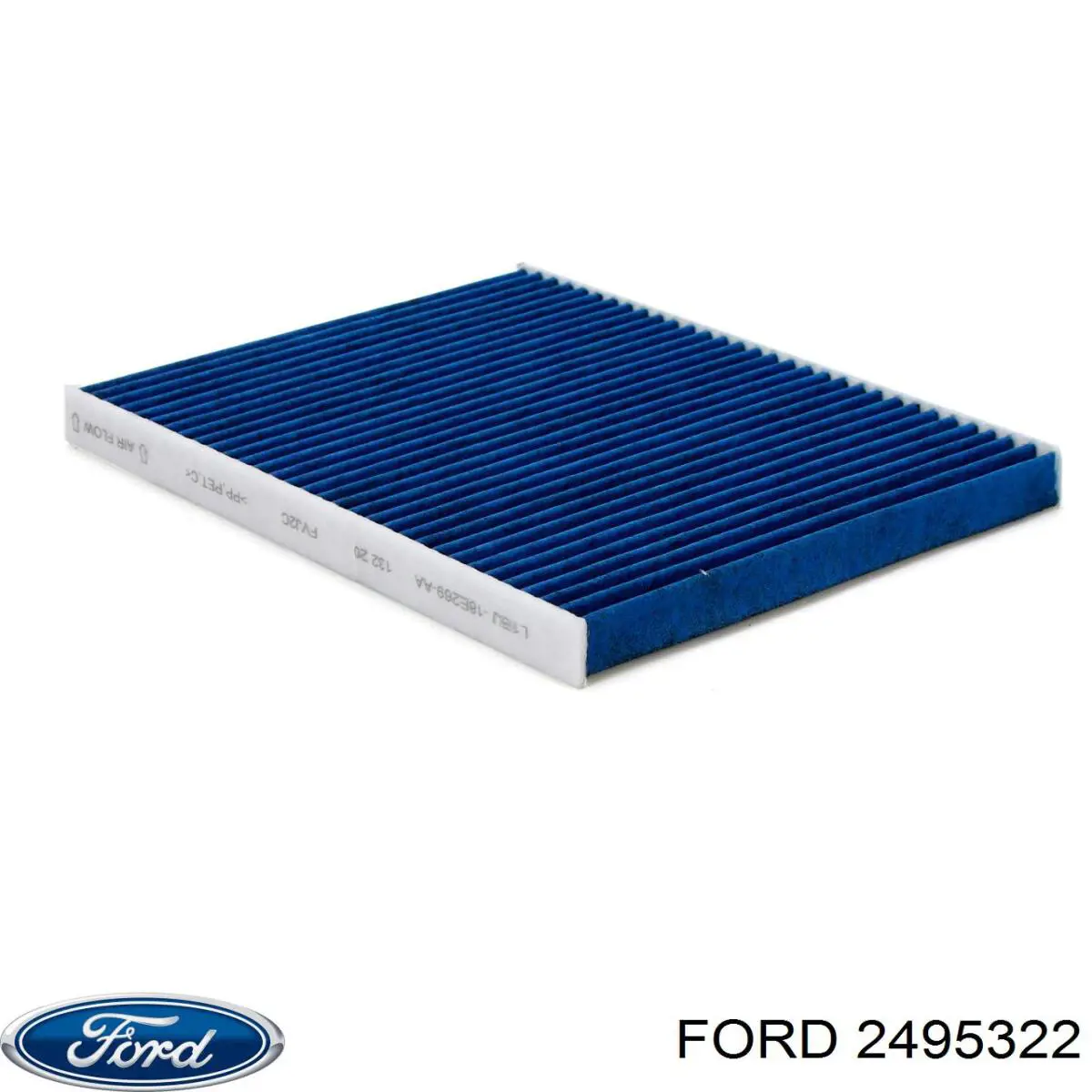 Filtr kabiny Ford 2495322 cena, od 9,34 USD