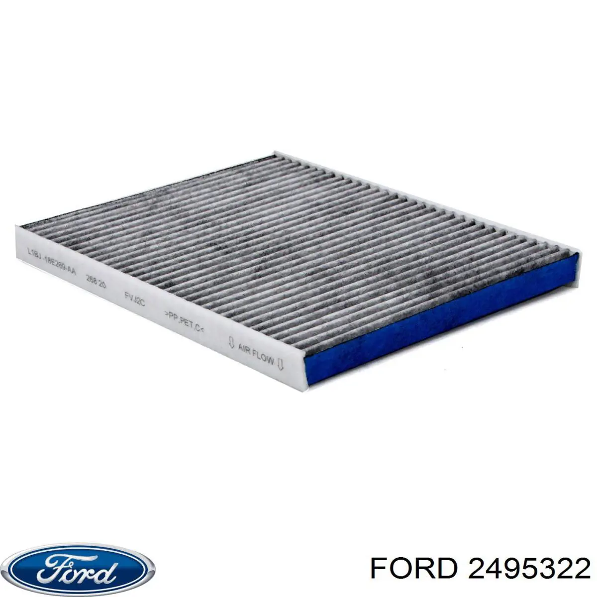 Do koszyka 2495322 Ford Filtr kabiny