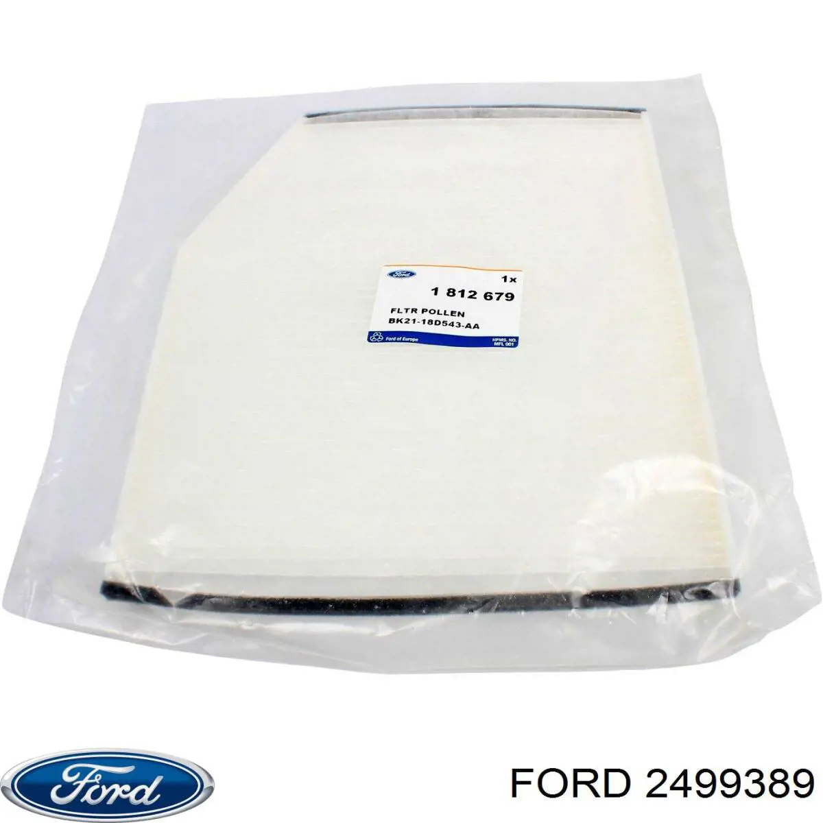 Filtr paliwa 2499389 Ford