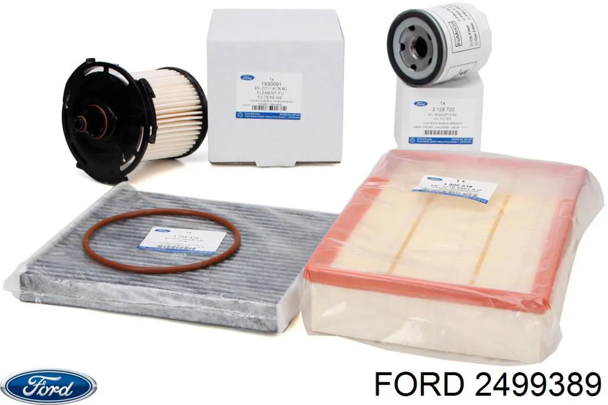Filtr paliwa Ford 2499389 cena, od 14,68 USD
