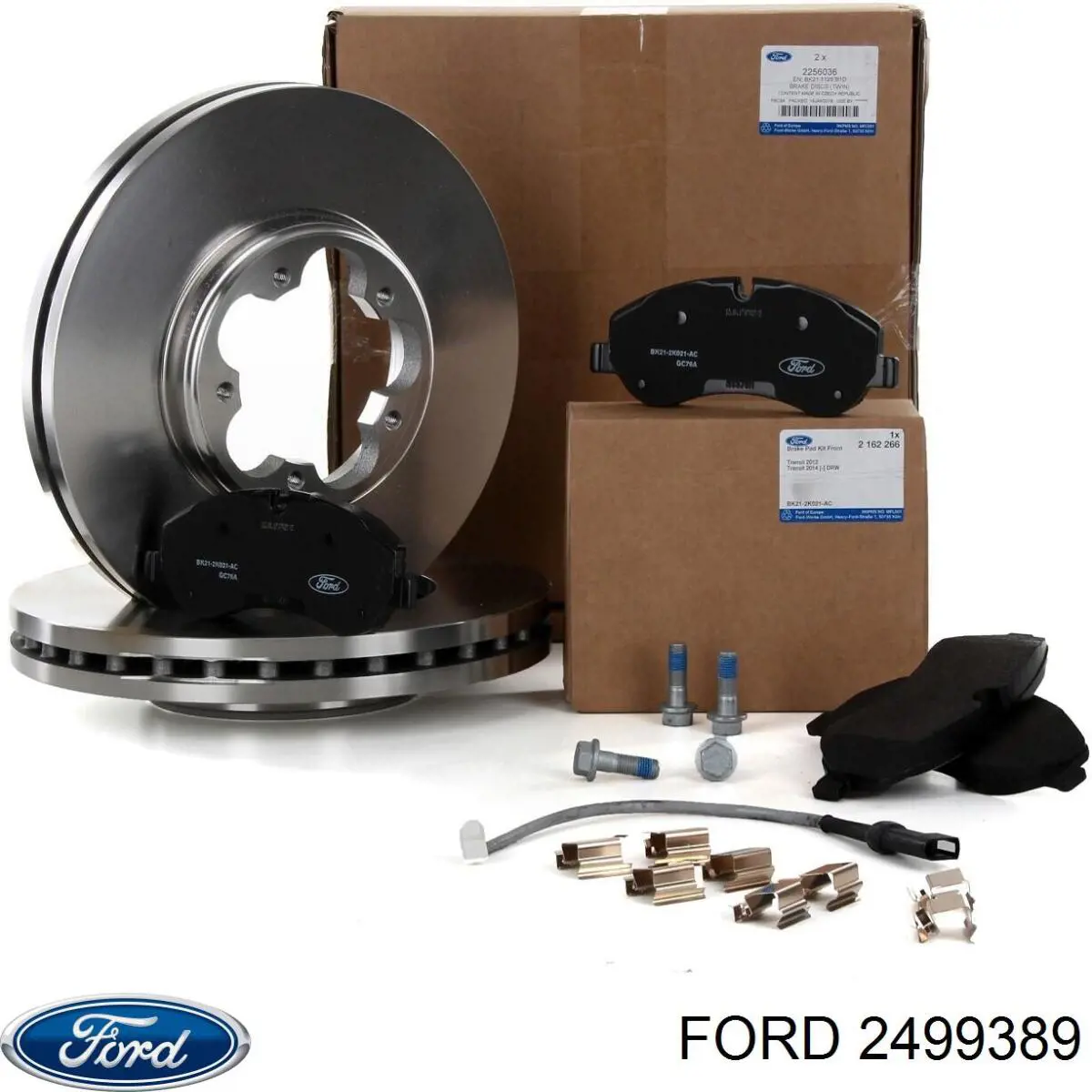 Do koszyka 2499389 Ford Filtr paliwa