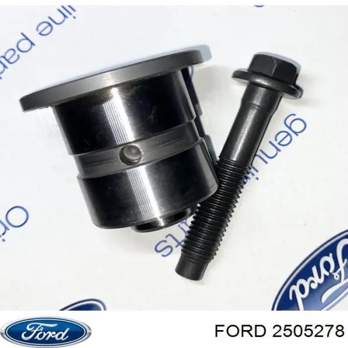 Do koszyka 2505278 Ford Uszczelniacz wału korbowego przedni