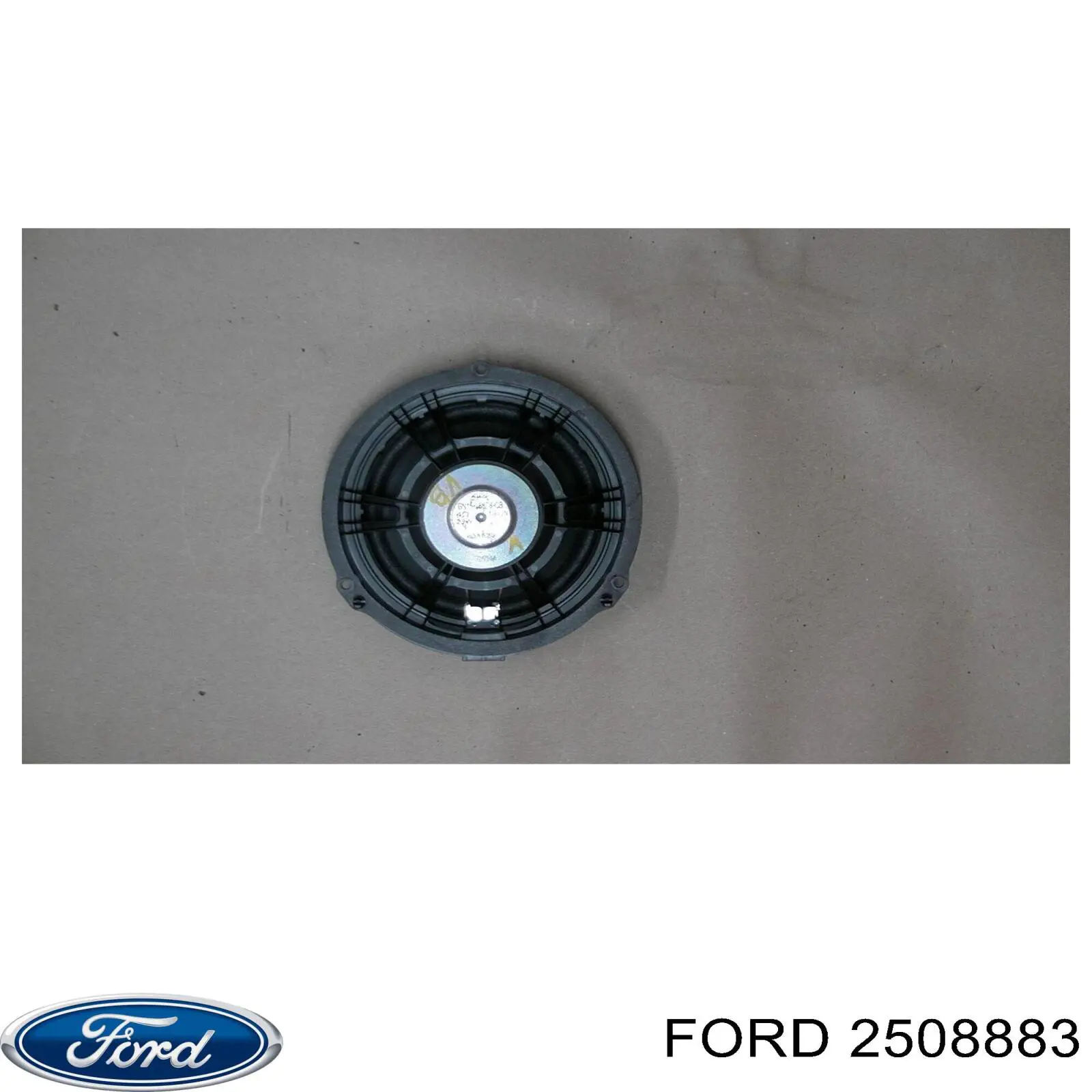 Do koszyka 2508883 Ford Maska silnika