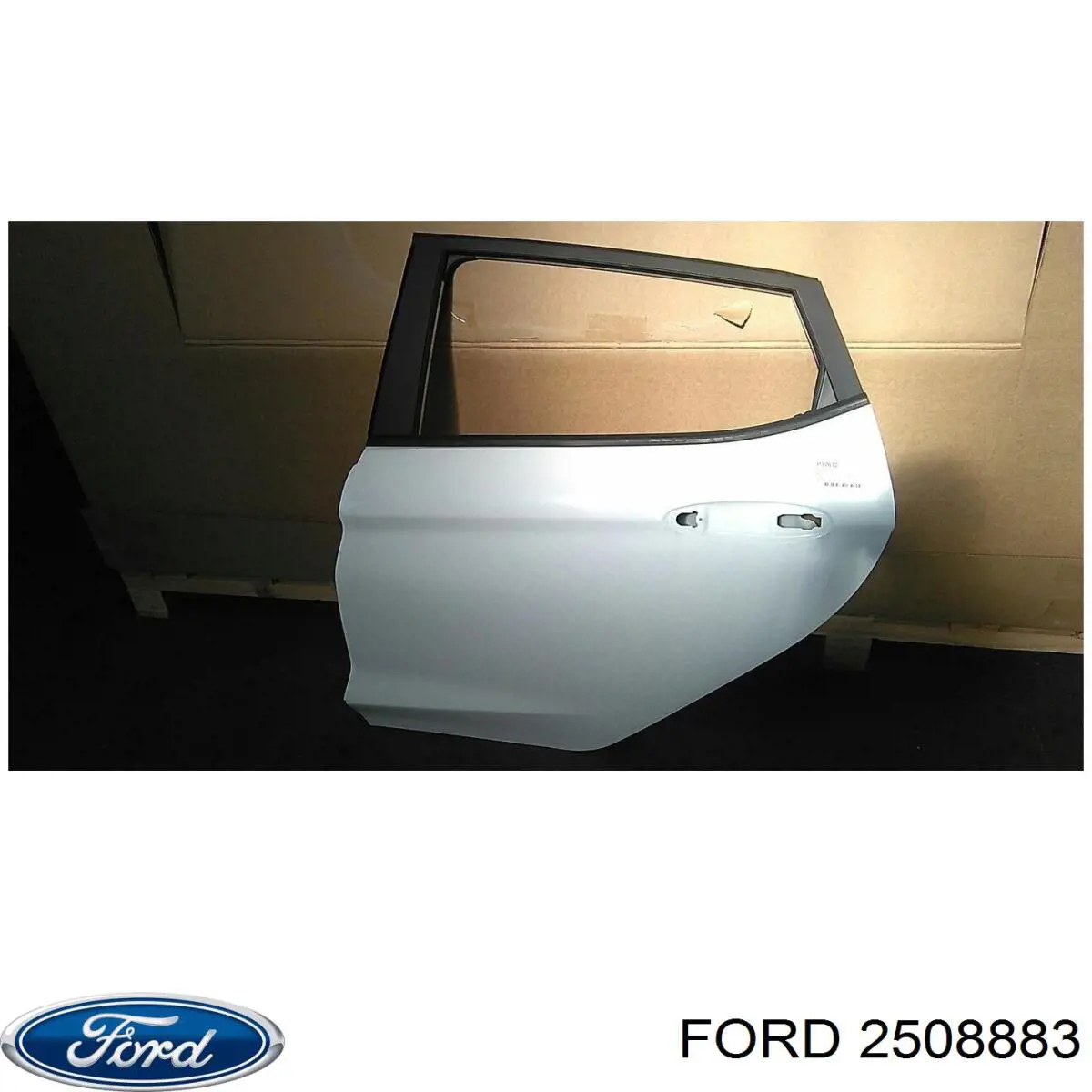 2508883 Ford Maska silnika