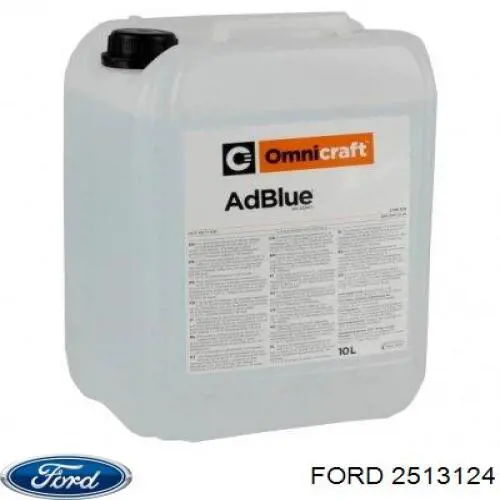 2513124 Ford Środek do neutralizacji spalin, mocznik