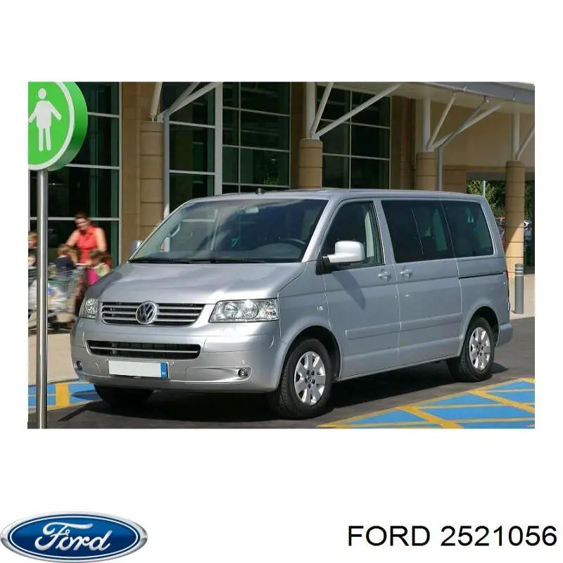 Korpus osi przedniej Ford 2521056 cena, od 370,15 USD