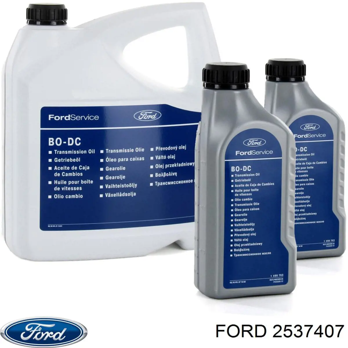 Do koszyka 2537407 Ford Olej przekładniowy