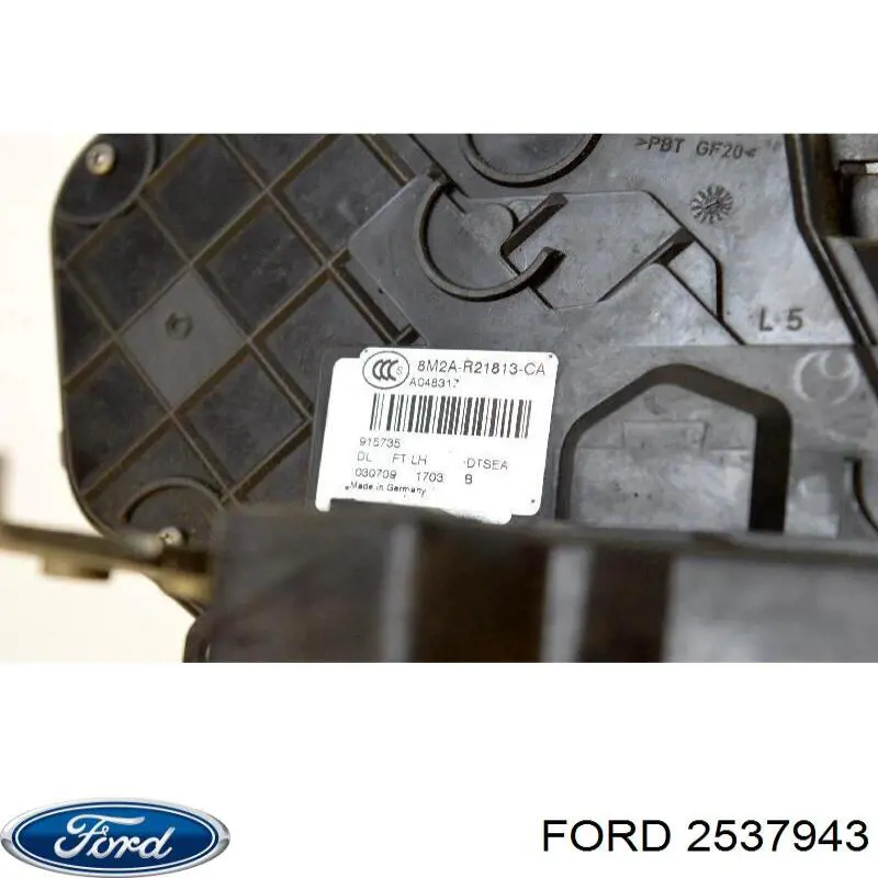 2537943 Ford Błotnik przedni lewy