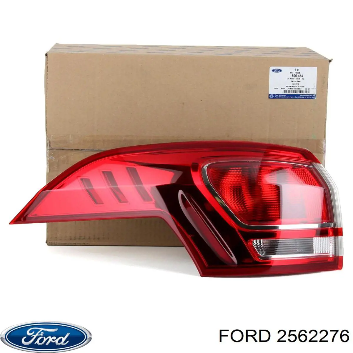 Do koszyka 2562276 Ford Czujnik ciśnienia w oponach