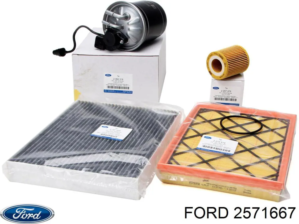 Filtr paliwa Ford 2665861 cena, od 112,85 USD