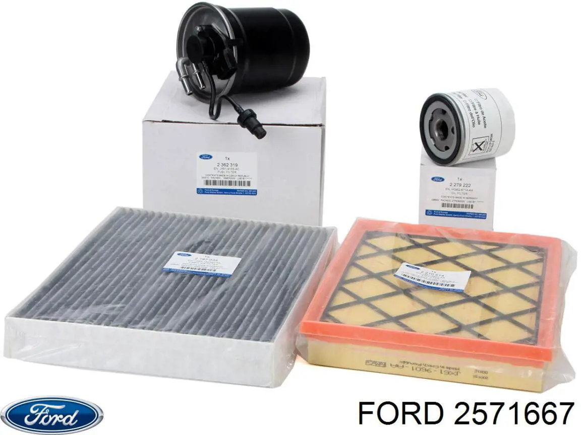 Do koszyka 2799895 Ford Filtr paliwa