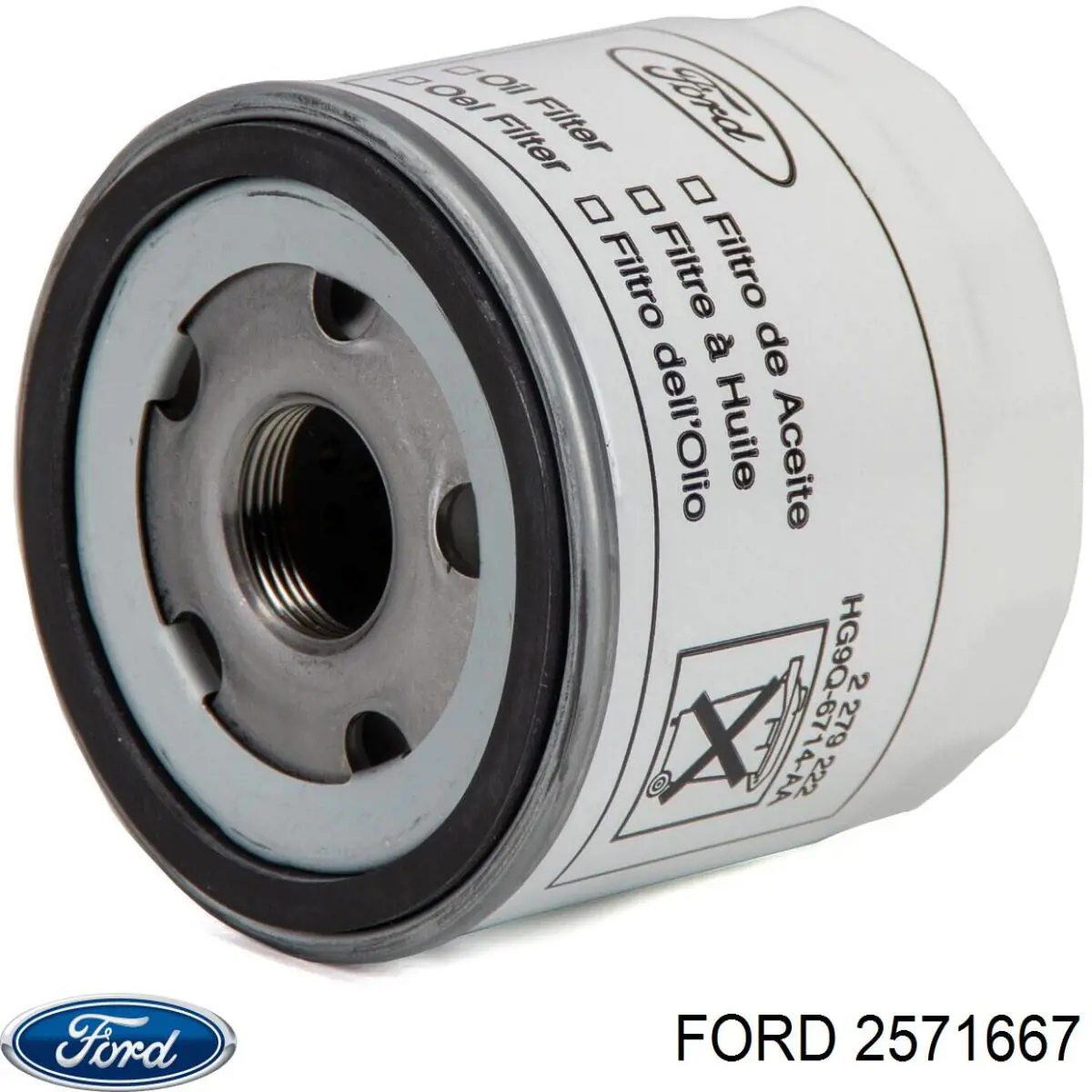 Filtr paliwa Ford 2799895