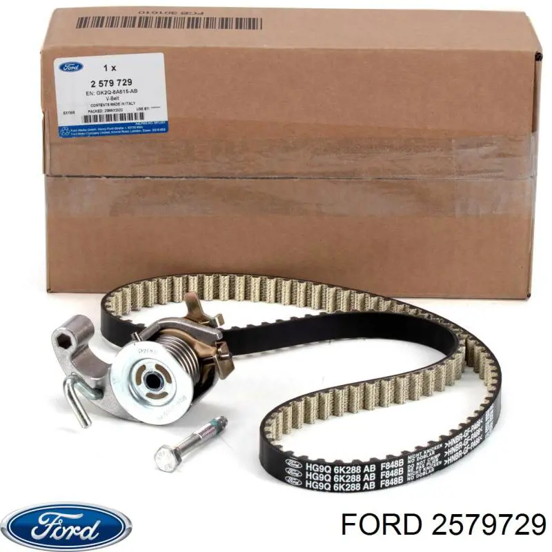 2631801 Ford Pasek rozrządu, zestaw