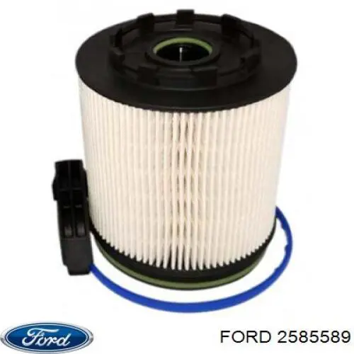 Filtr paliwa Ford 2585589 cena, od 53,48 USD